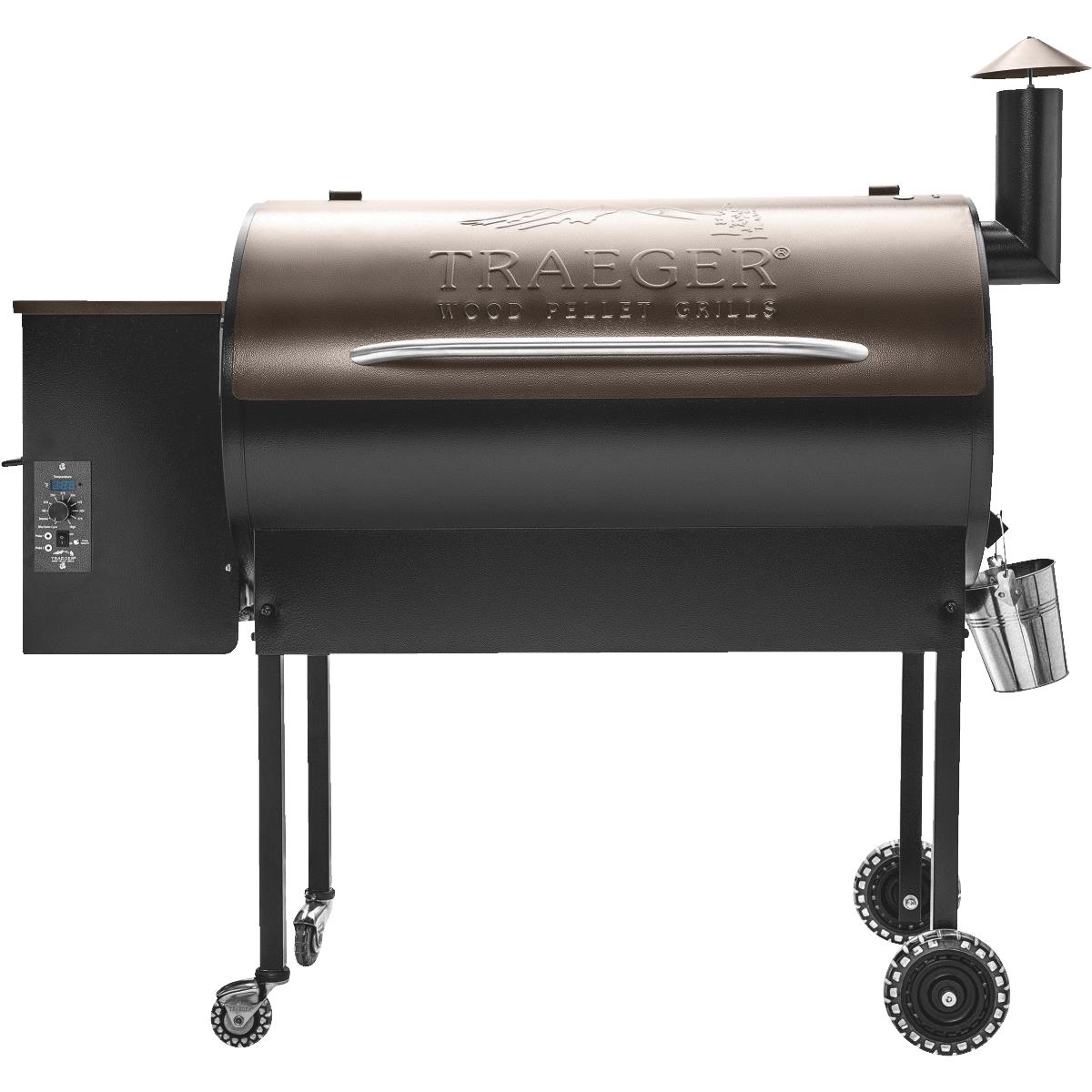 Traeger Texas Pro Series Bronze 884 Sq. In. Wood Pellet Grill Image 1