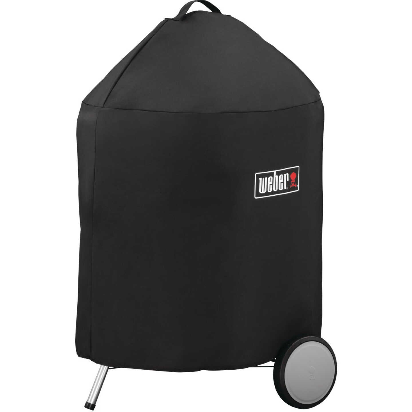 Weber Premium Black 22 In. Grill Cover Image 1