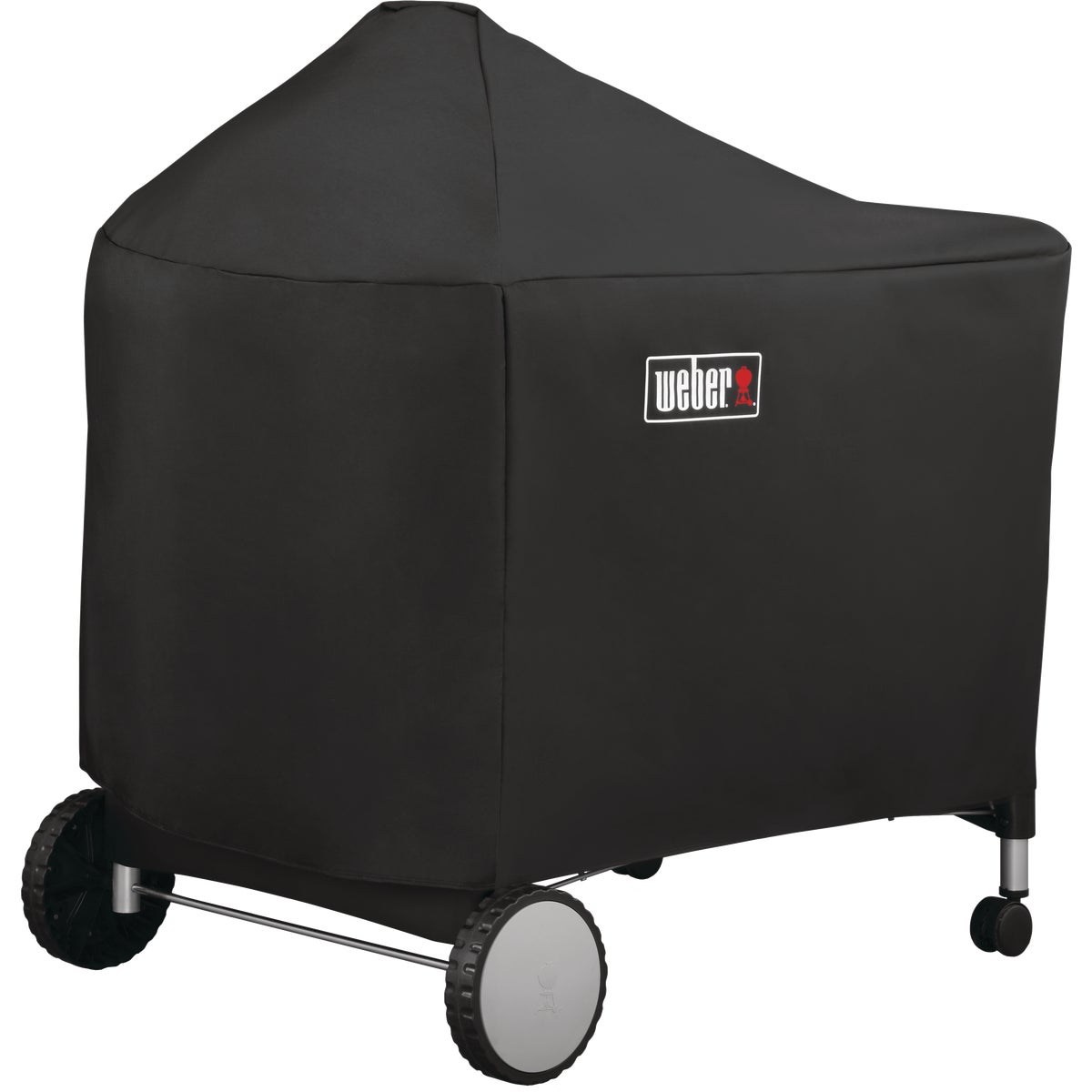 Weber Performer Premium Deluxe Black 22 In. Grill Cover Image 1