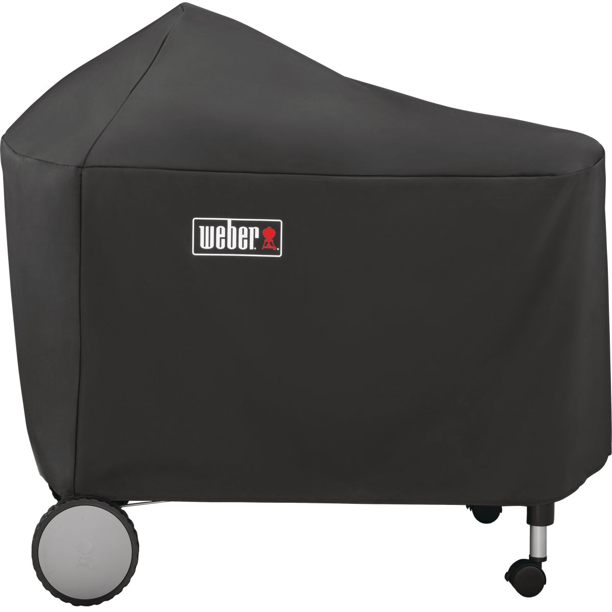 Weber Performer Premium Deluxe Black 22 In. Grill Cover Image 5