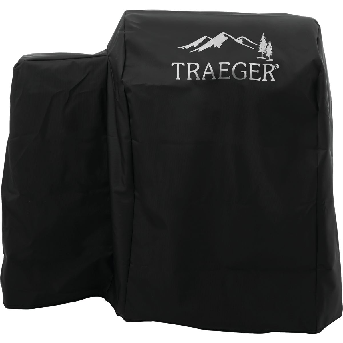 Traeger Black 20 Series Full-Length Grill Cover Image 1