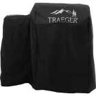 Traeger Black 20 Series Full-Length Grill Cover Image 1