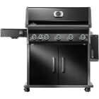 Napoleon Rogue Pro 625 5-Burner LP Gas Grill with Infrared Side Burner, Black Image 5