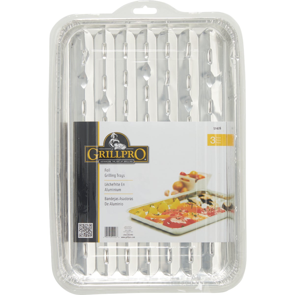 GrillPro Aluminum Grill Topper Tray Image 2