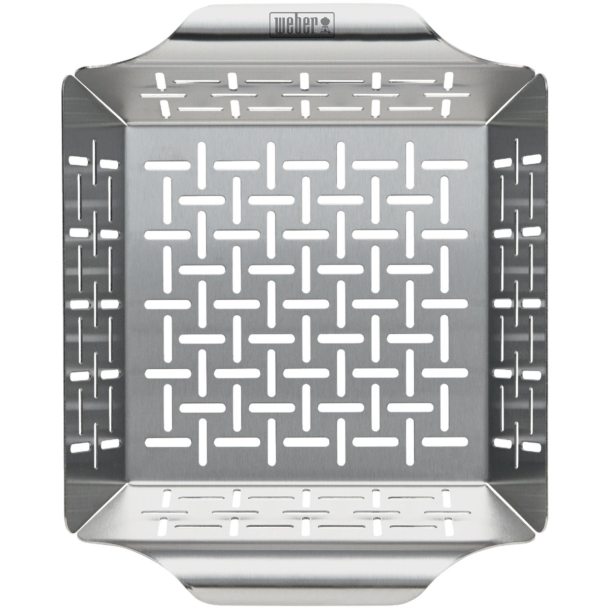 Weber Small Stainless Steel Vegetable Basket Image 3