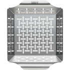 Weber Small Stainless Steel Vegetable Basket Image 3