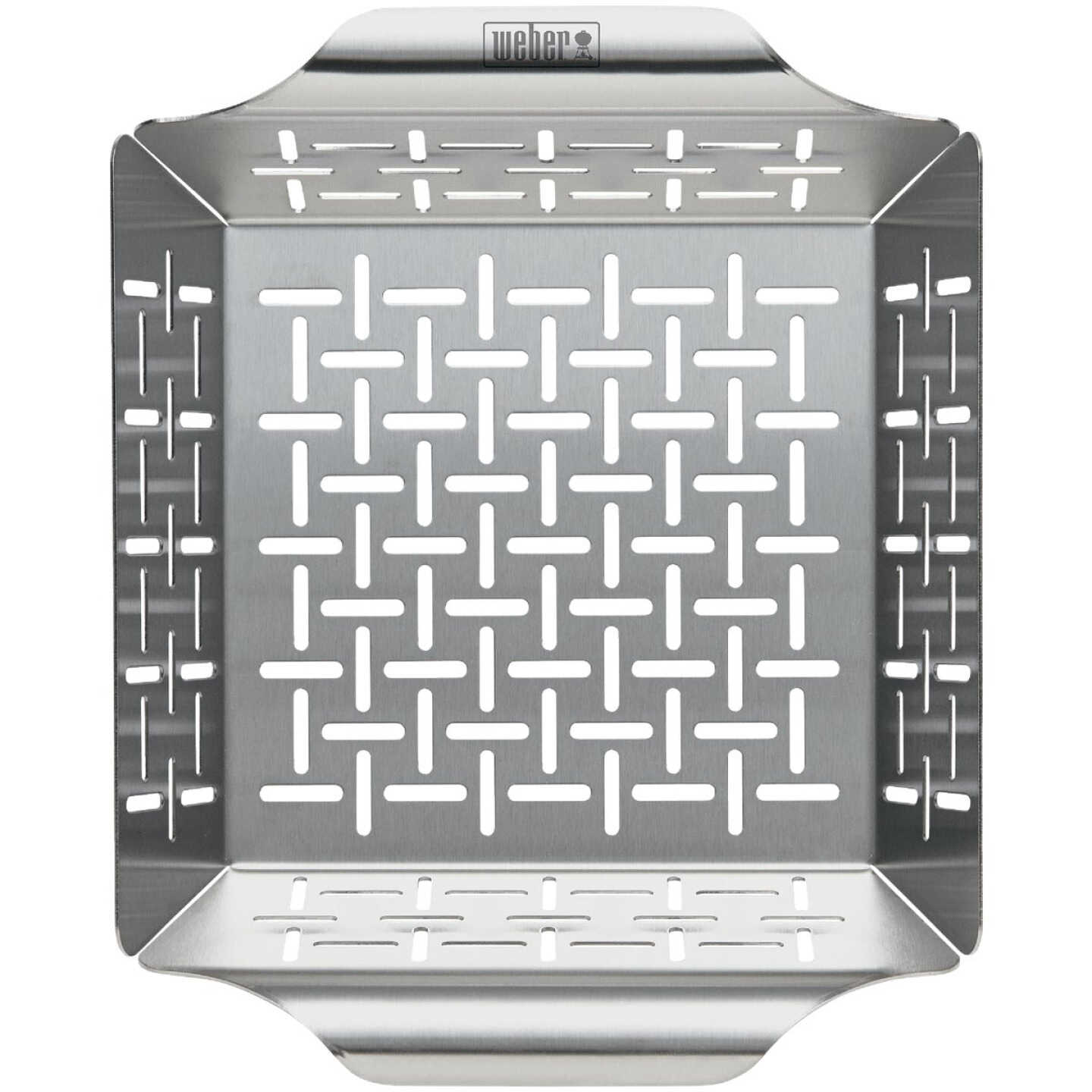 Weber Small Stainless Steel Vegetable Basket Image 3