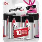 Energizer Max D Alkaline Battery (4-Pack) Image 1