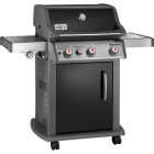 Weber Spirit E-330 3-Burner Liquid Propane Gas Grill with Side Burner, Black Image 1