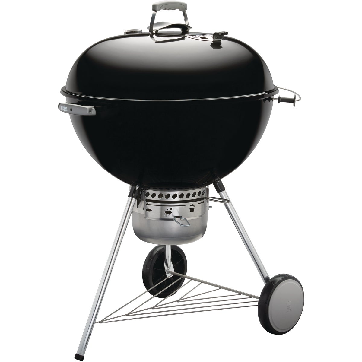 Weber Master-Touch 22 In. Charcoal Grill, Black Image 1