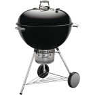 Weber Master-Touch 22 In. Charcoal Grill, Black Image 1