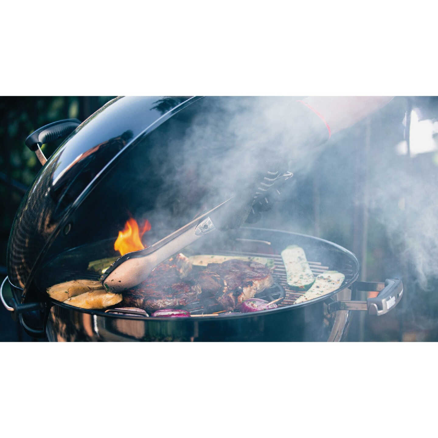 Weber Master-Touch 22 In. Charcoal Grill, Black Image 4