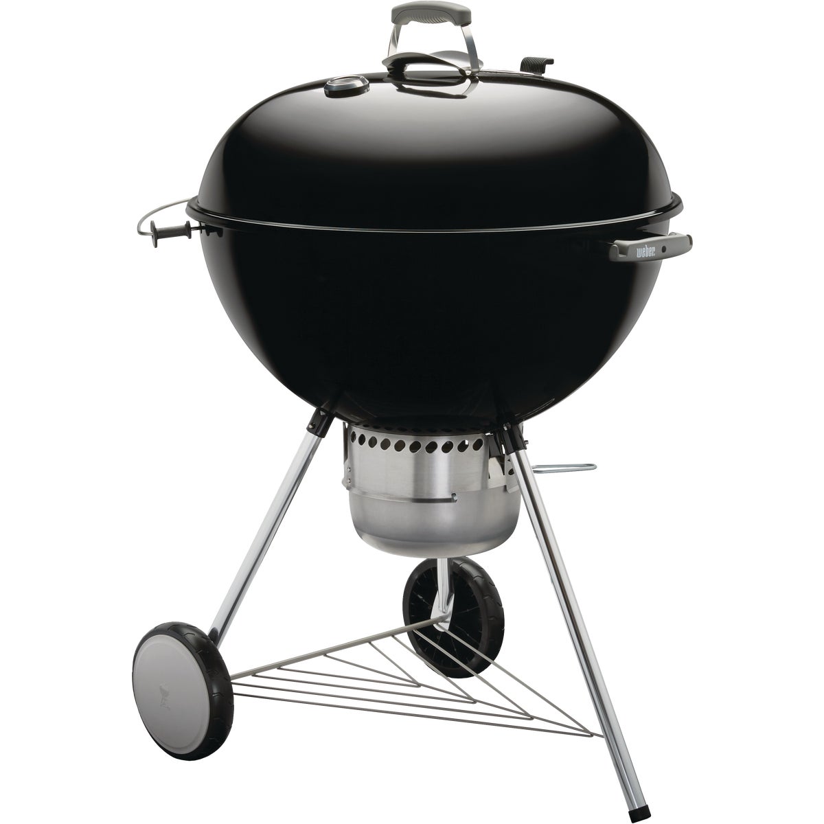 Weber Master-Touch 22 In. Charcoal Grill, Black Image 5