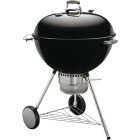 Weber Master-Touch 22 In. Charcoal Grill, Black Image 5