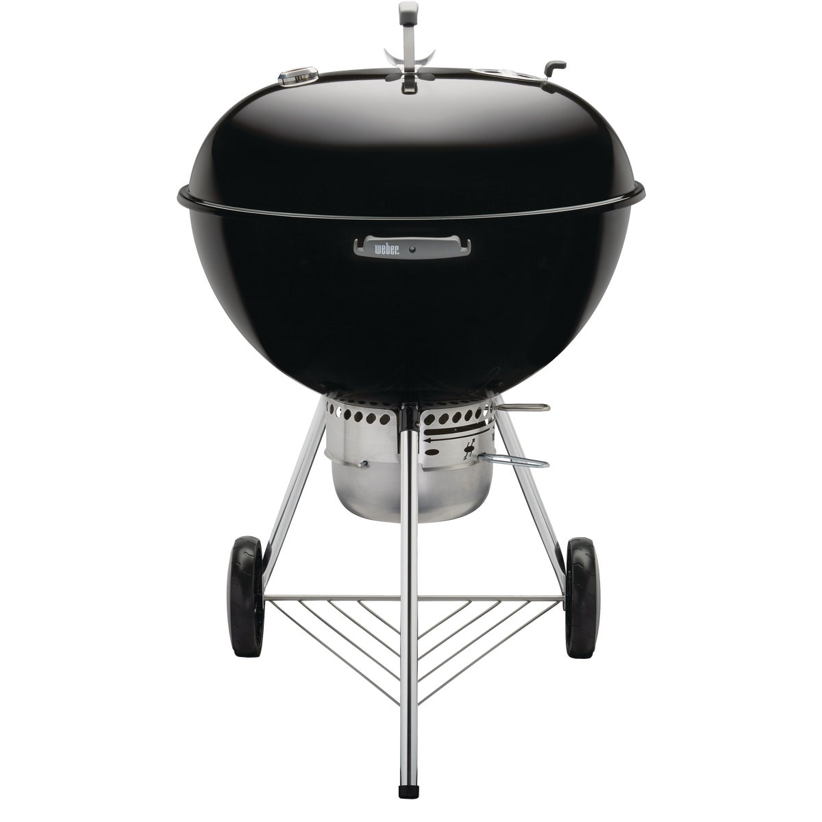 Weber Master-Touch 22 In. Charcoal Grill, Black Image 6