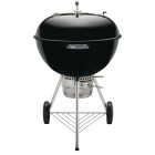 Weber Master-Touch 22 In. Charcoal Grill, Black Image 6