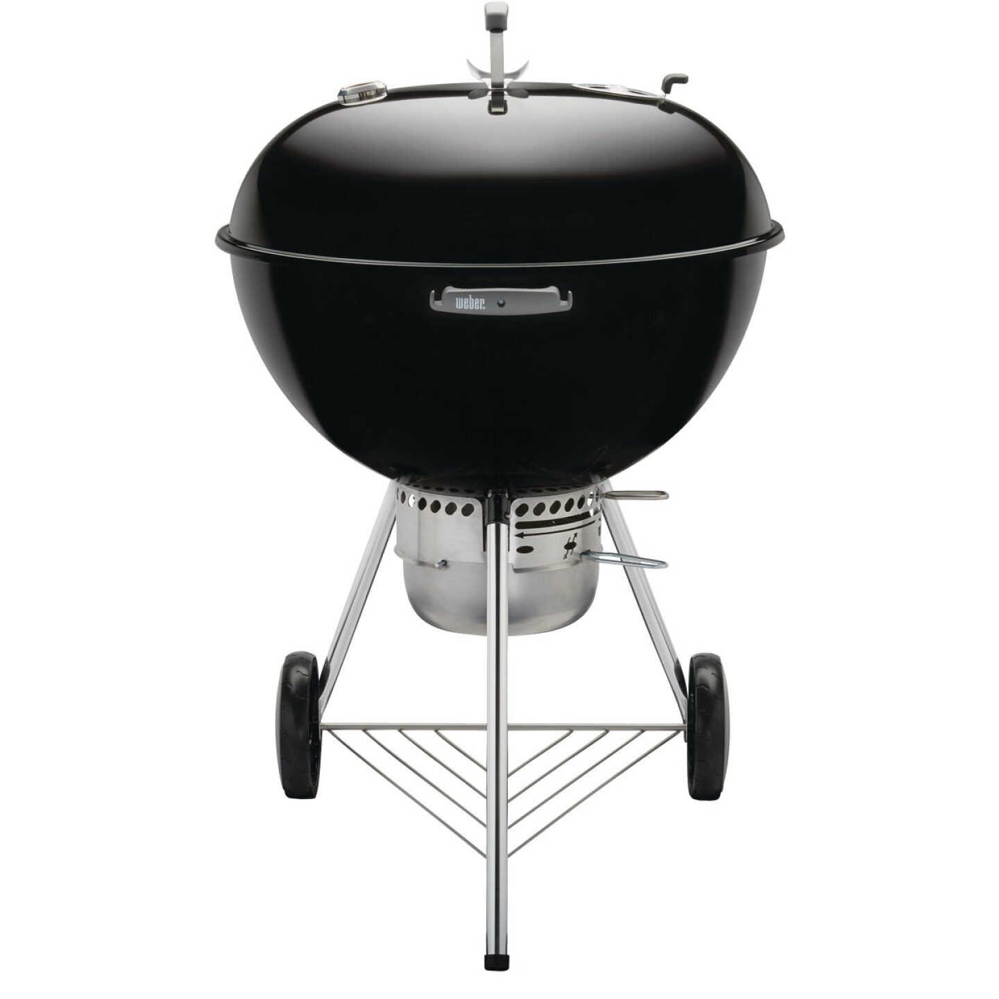 Weber Master-Touch 22 In. Charcoal Grill, Black Image 6