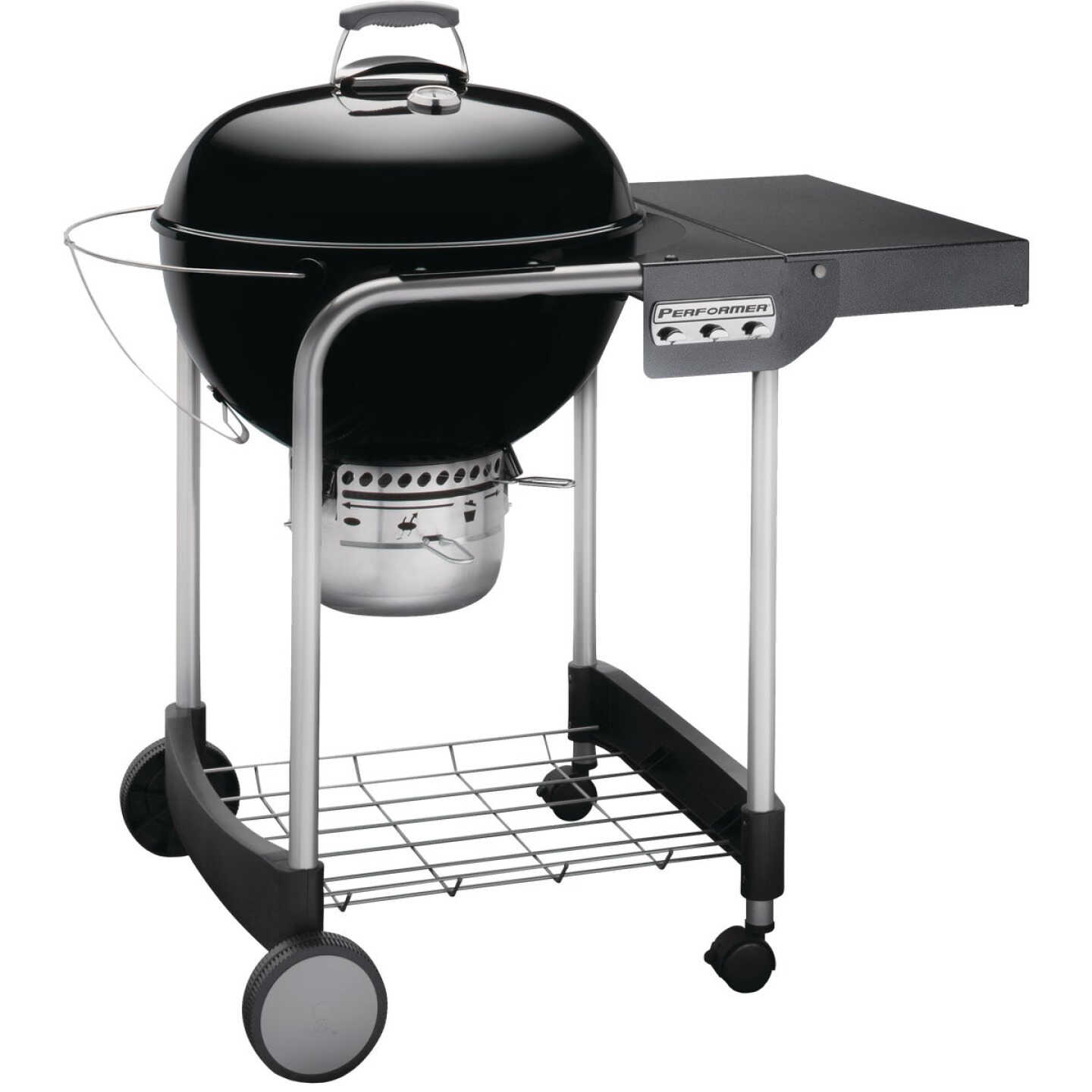 Weber Performer 22 In. Charcoal Grill, Black Image 1