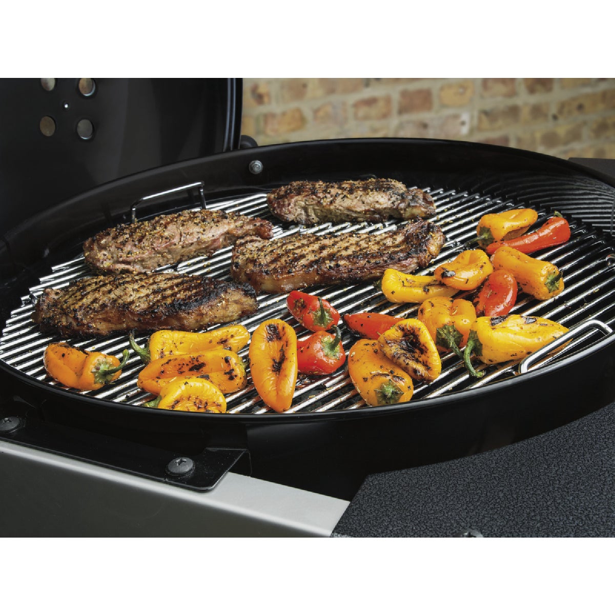 Weber Performer 22 In. Charcoal Grill, Black Image 2