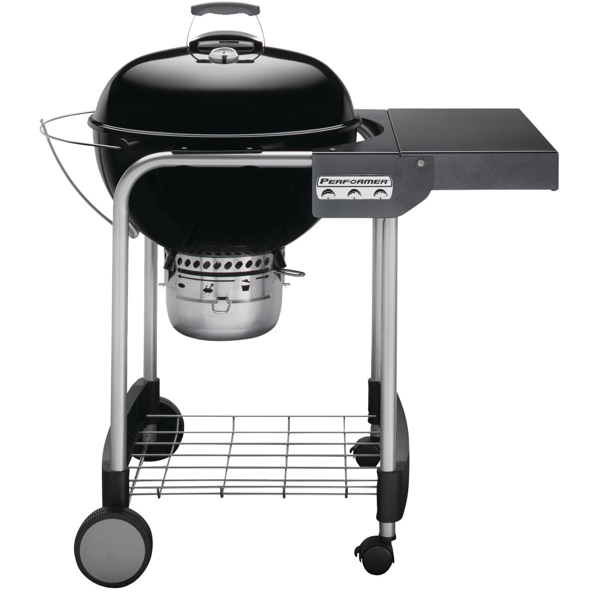 Weber Performer 22 In. Charcoal Grill, Black Image 5