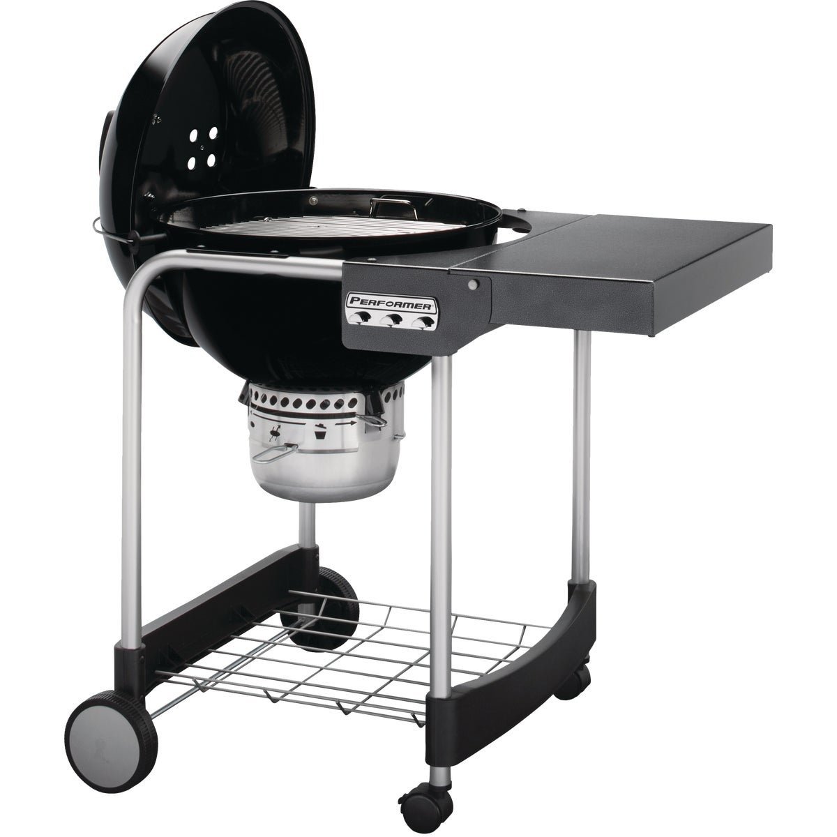 Weber Performer 22 In. Charcoal Grill, Black Image 6