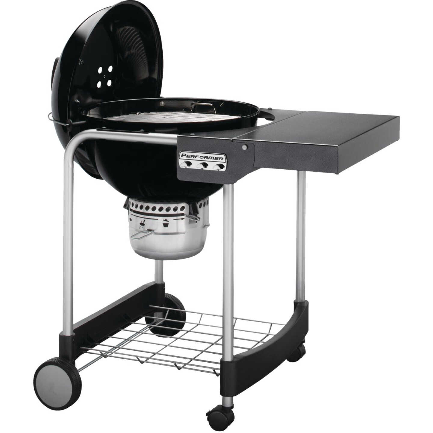 Weber Performer 22 In. Charcoal Grill, Black Image 6