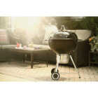Weber Original Kettle Premium 22 In. Charcoal Grill, Black Image 2