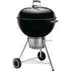 Weber Original Kettle Premium 22 In. Charcoal Grill, Black Image 3