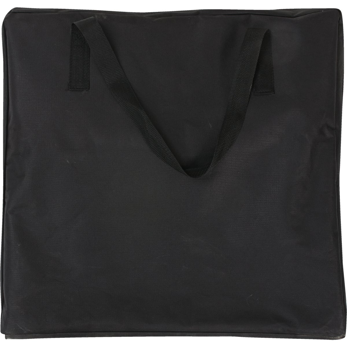 Outdoor Expressions Black Polyester Director Camp Folding Chair with Side Table Image 4