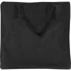 Outdoor Expressions Black Polyester Director Camp Folding Chair with Side Table Image 4