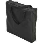 Outdoor Expressions Black Polyester Director Camp Folding Chair with Side Table Image 6