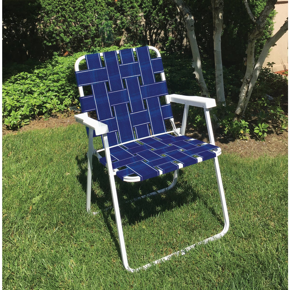 Frost King Blue 39 Ft. L. Outdoor Chair Webbing Image 2