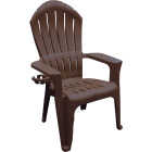 Adams Big Easy Earth Brown Resin Adirondack Chair Image 1