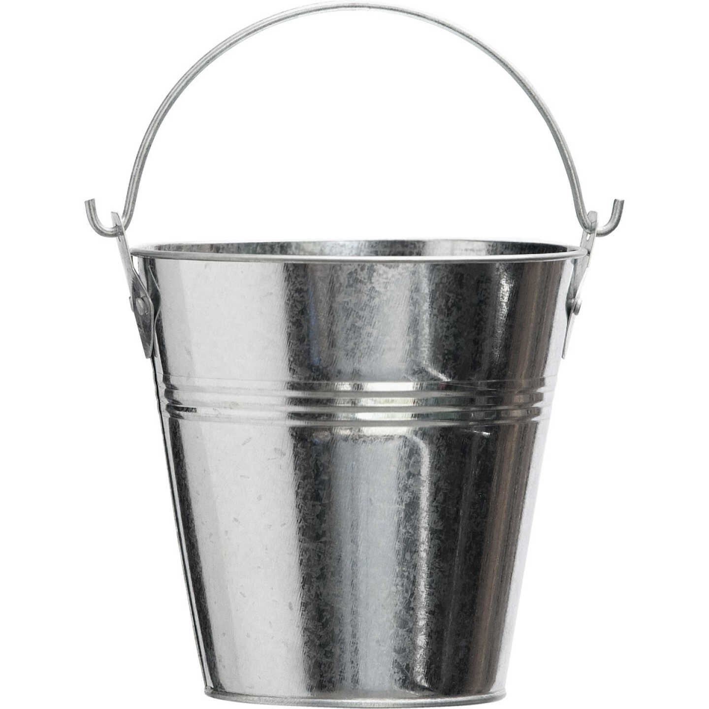 Traeger 6 In. Galvanized Steel Drip Bucket Image 1