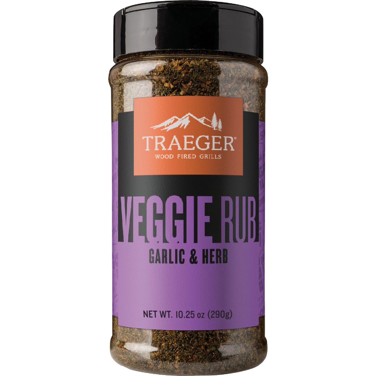 Traeger 10.5 Oz. Garlic & Paprika Flavor Veggie Rub Image 1