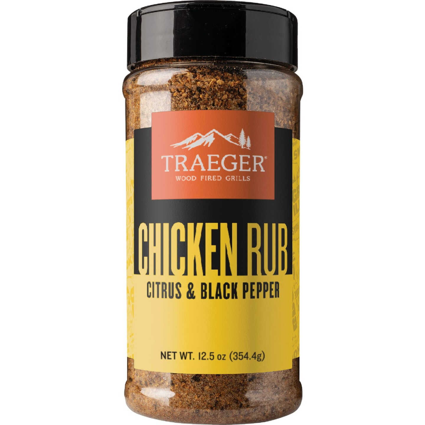 Traeger 12.5 Oz. Citrus & Black Pepper Flavor Chicken Rub Image 1