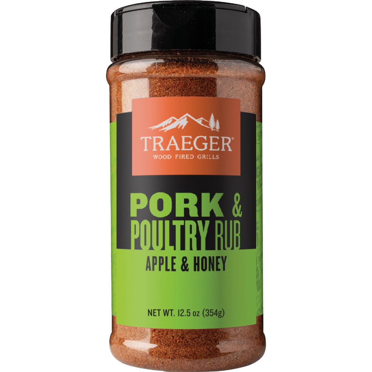 Traeger 12.5 Oz. Apple & Honey Flavor Pork & Poultry Rub Image 1