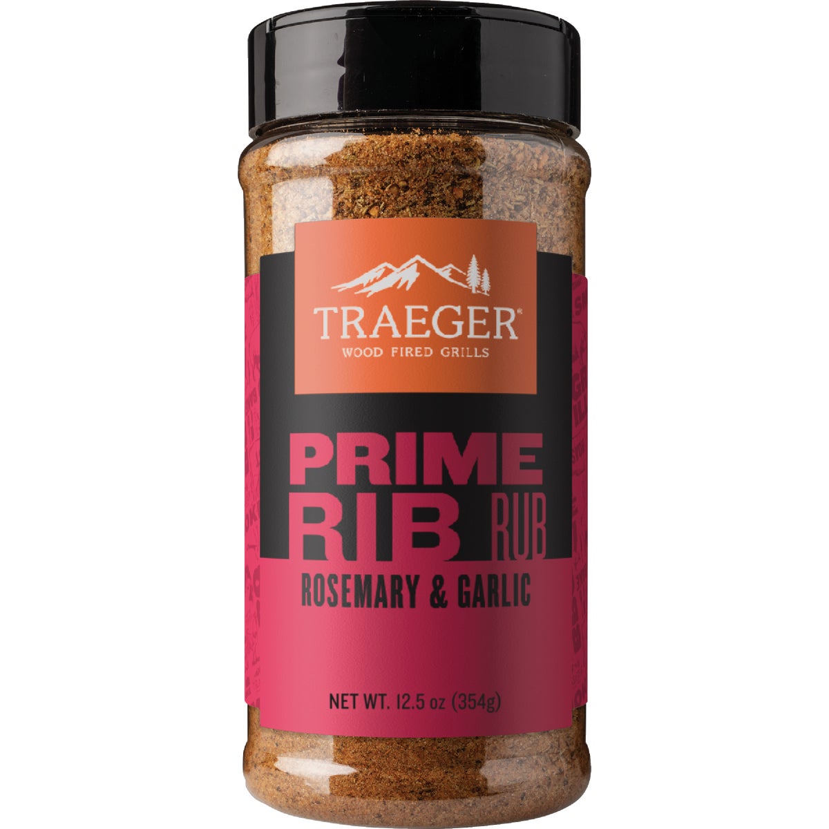 Traeger 12.5 Oz. Rosemary & Garlic Flavor Prime Rib Rub Image 1