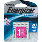 Energizer Ultimate AAA Lithium Battery (8-Pack) Image 1