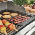Weber Genesis II 13.2 In. W. x 18.9 In. L. Porcelain-Enameled Cast Iron Gas Grill Griddle Image 2