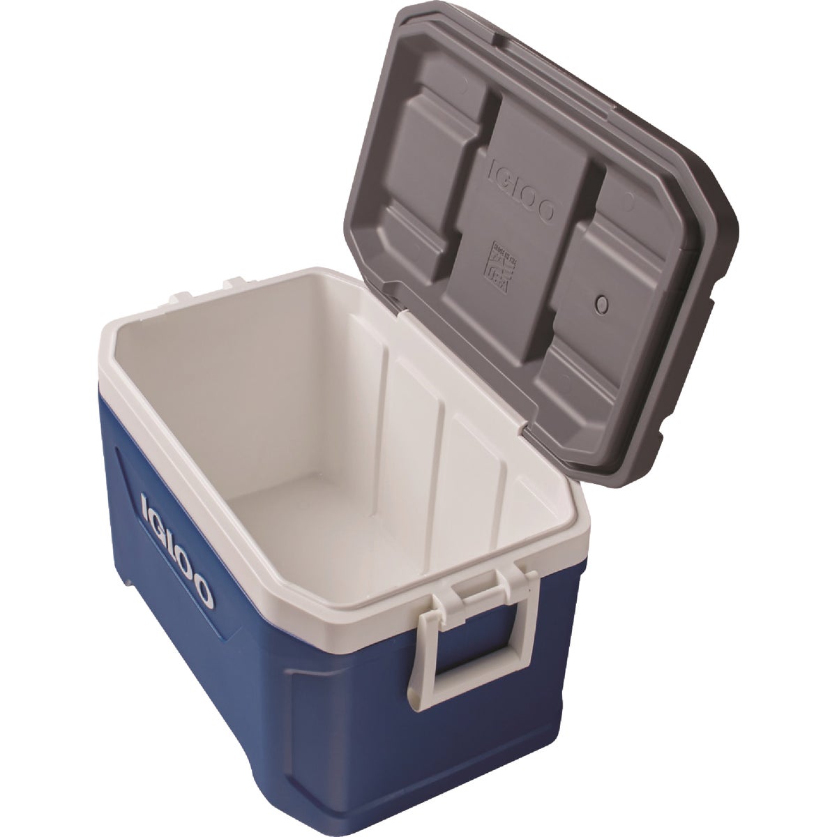 Igloo 52 Qt. Latitude Cooler, Indigo Blue & Meteorite Image 4
