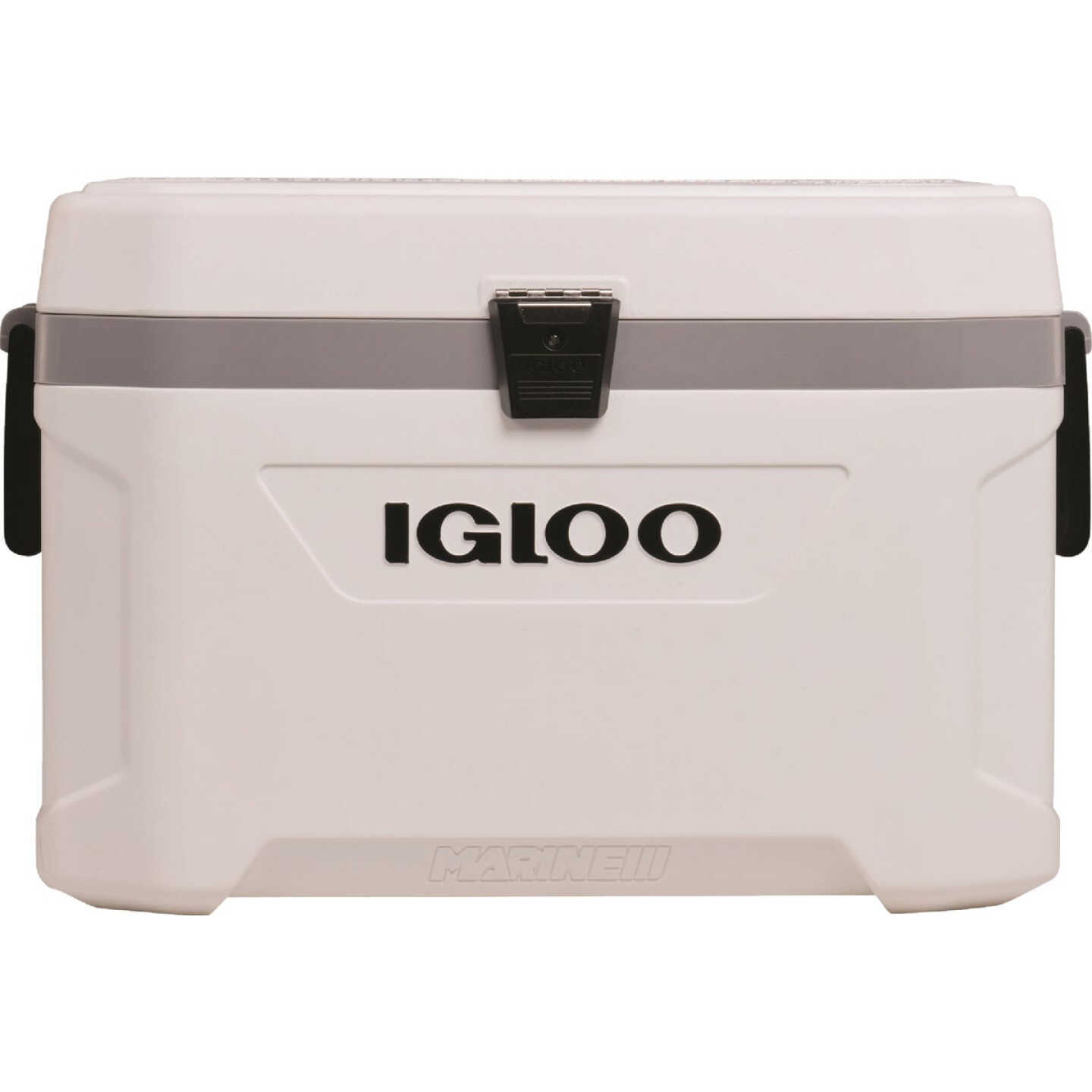 Igloo Marine Ultra 54 Qt. Cooler, White Image 1