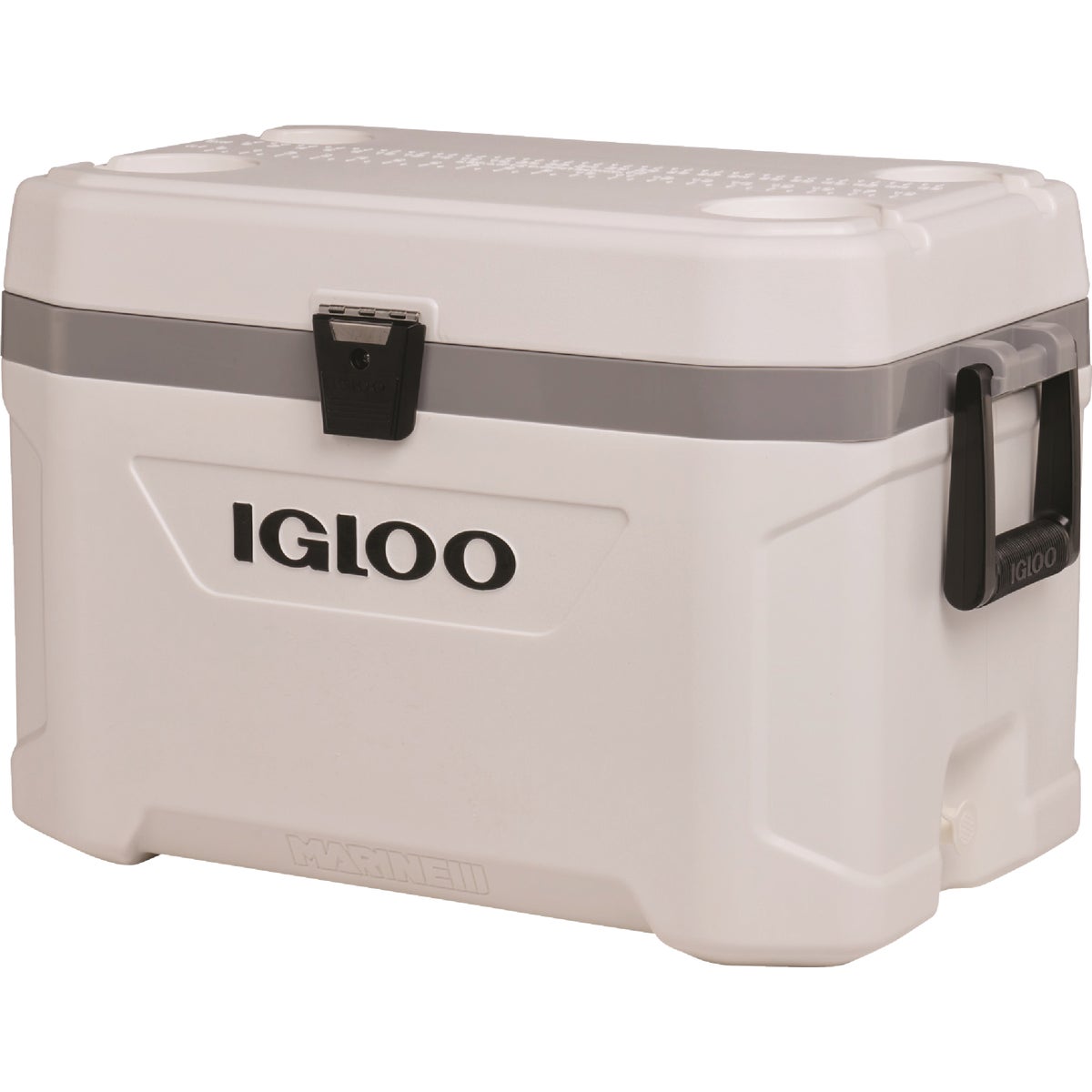 Igloo Marine Ultra 54 Qt. Cooler, White Image 2