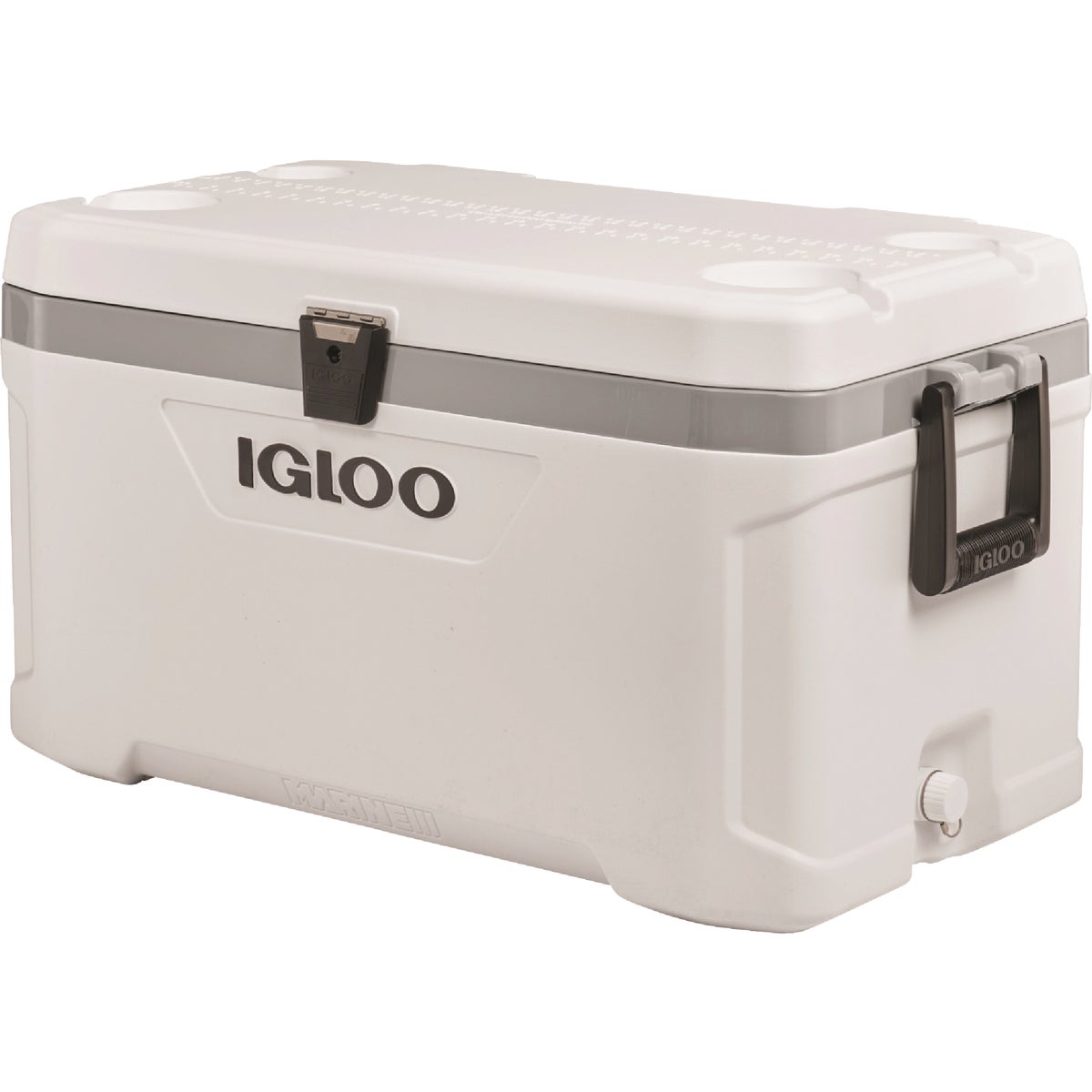 Igloo Marine Ultra 70 Qt. Cooler, White Image 3
