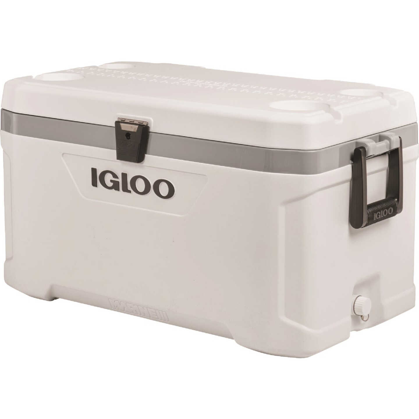 Igloo Marine Ultra 70 Qt. Cooler, White Image 3