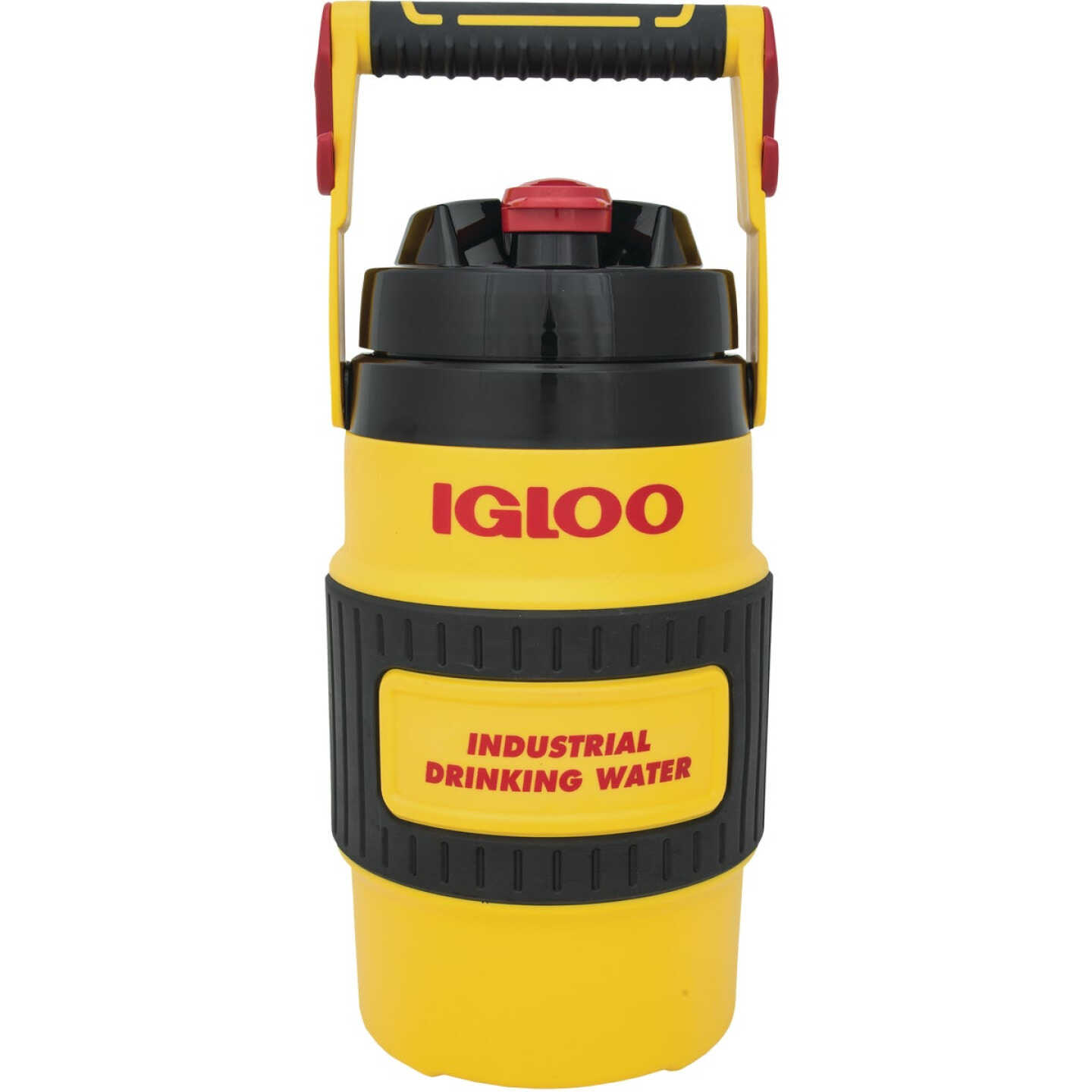 Igloo 80 Oz. Yellow Non-Slip Grip Industrial Water Jug Image 2