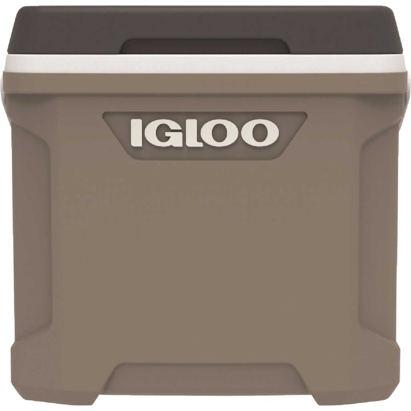 Igloo Profile II 30 Qt. Cooler, Sandstone/Carbonite Image 1