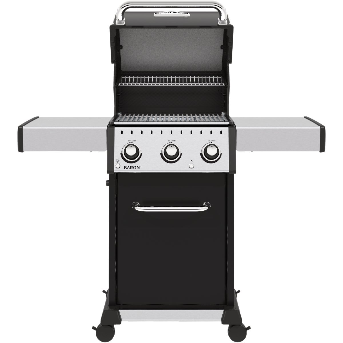 Broil King Baron 320 Pro 3-Burner Black 32,000 BTU Natural Gas Grill Image 5