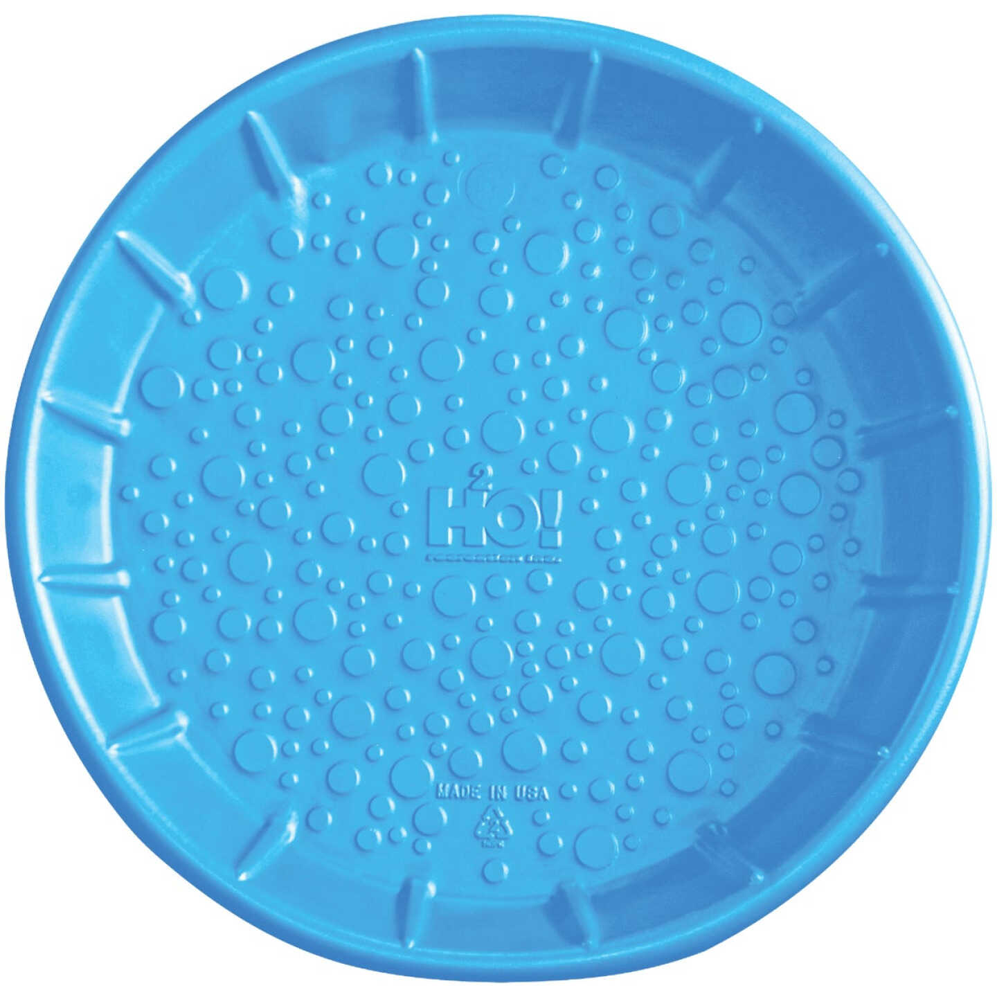 H2O 9 In. D. x 46 In. Dia. Blue Polyethylene Econo Pool Image 1