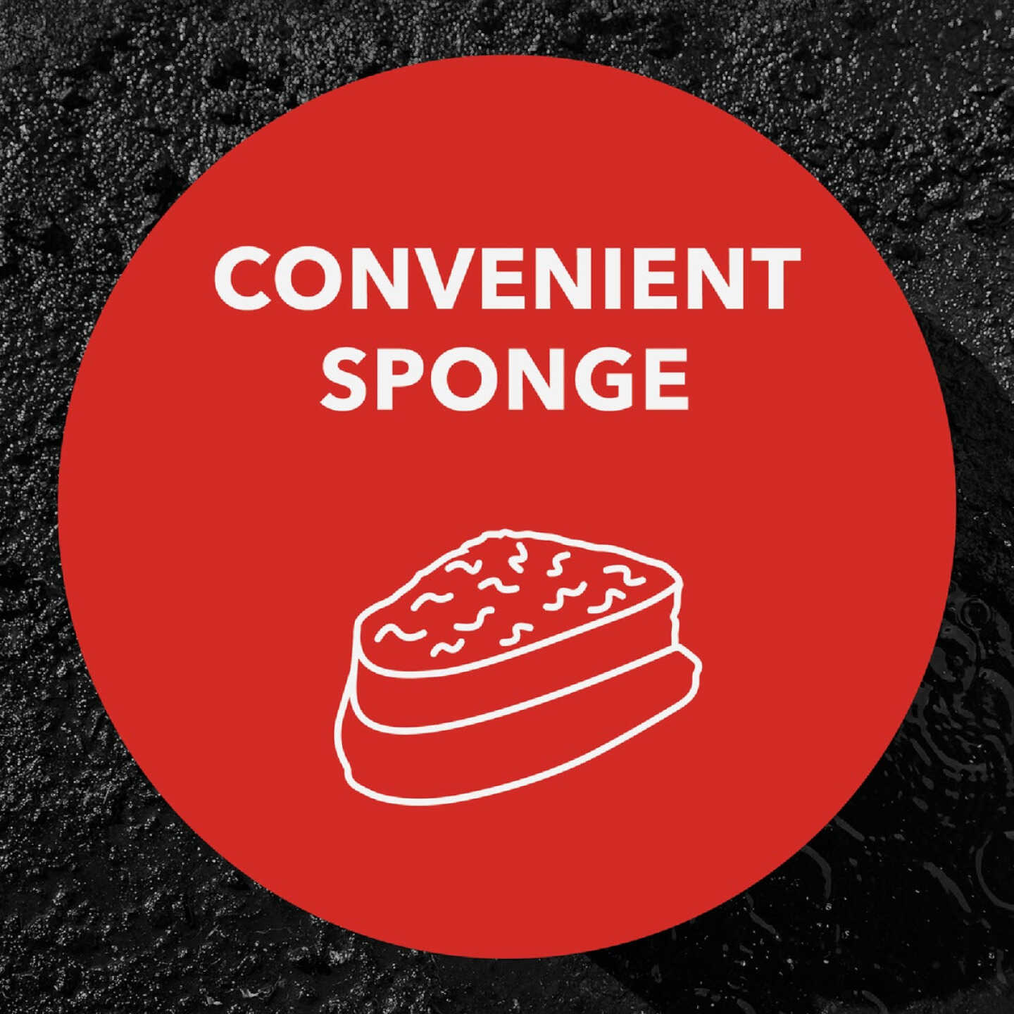 Kiwi Express 7ml Black Shine Sponge Image 4